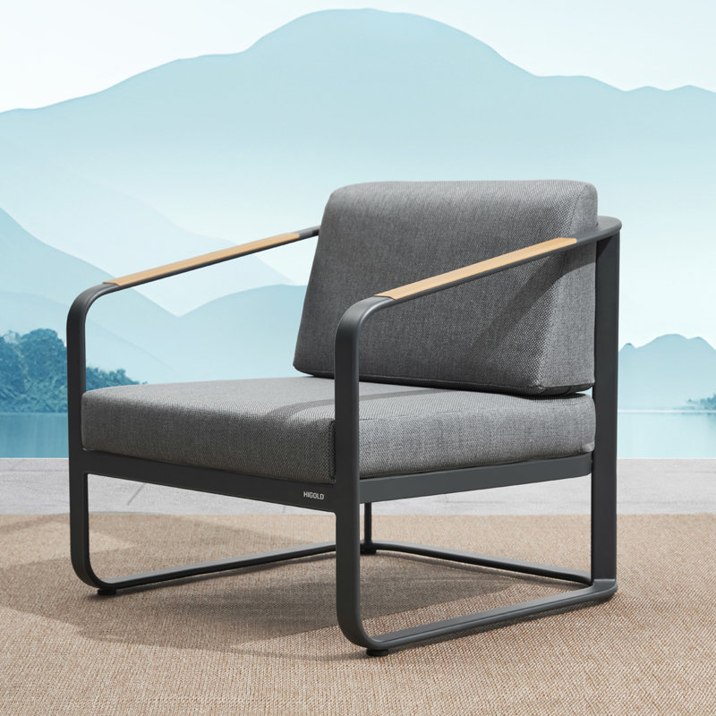 Aller Outdoor 4 - Piece Conversation Set