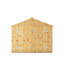 Mercia 3 x 7ft Tongue & Groove Apex Bikestore