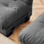 Canapé confortable en chenille avec plusieurs coussins pour le salon, élégant et relaxant-230314009