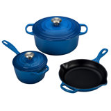 Le Creuset Enameled Cast Iron Oval Dutch Oven with Lid