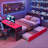 Full Size Wood Daybed With Twin Size Trundle-1692431811