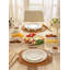 Porcelain Divided Serving Dishes, Relish Tray, Serving Bowls For Parties, (White)