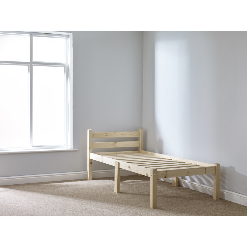 Essex Heavy Duty Solid Pine Bed Frame, Small Single (2'6)