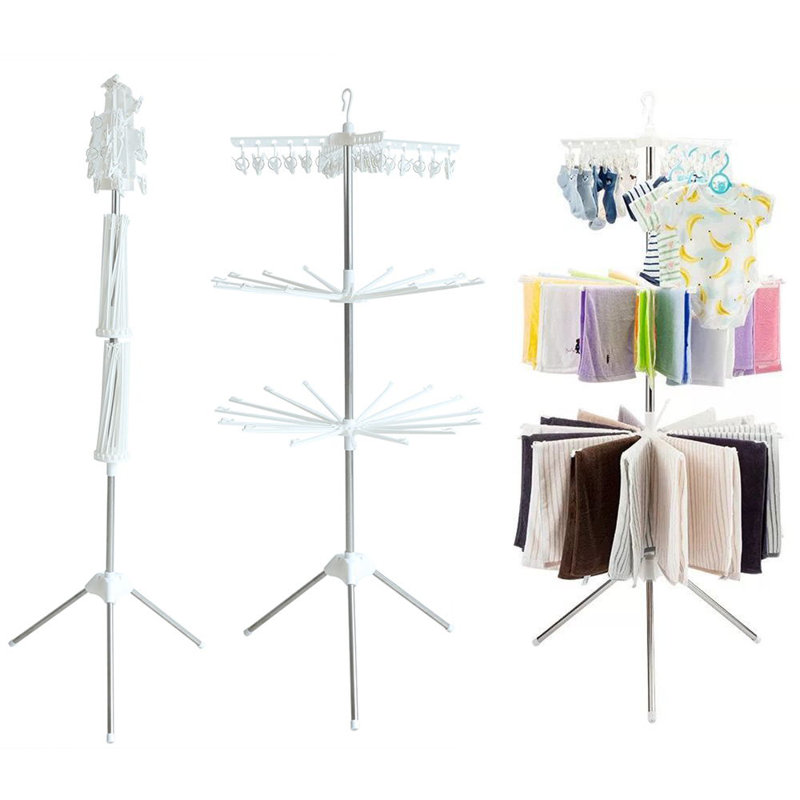Foldable Tripod Drying Rack