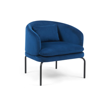 Vivien Velvet Occasional Chair