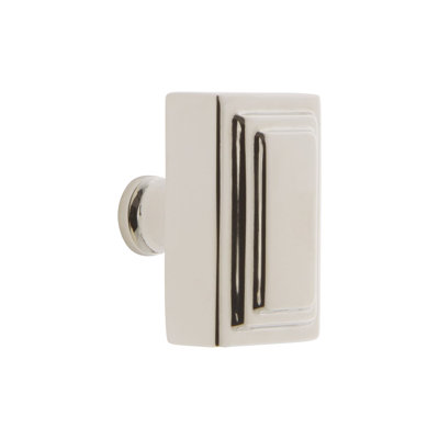 Carré Rectangular Cabinet Knob