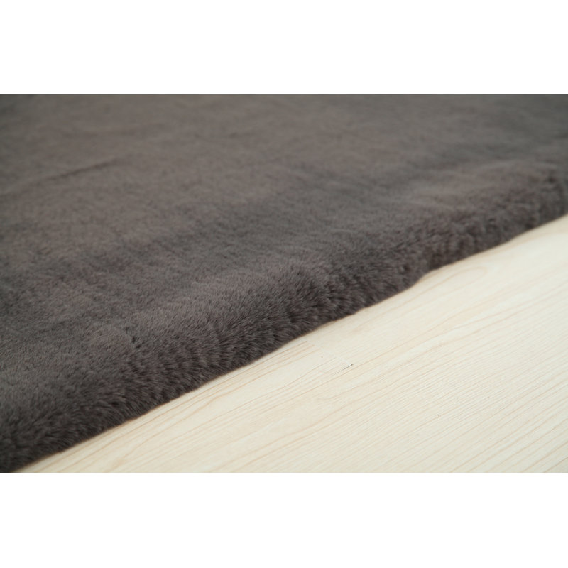 Tapis blanc Bushore, Rectangle 7 pi 6 po x 10 pi 3 po