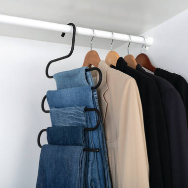 Loen Plastic Non-Slip Standard Hanger