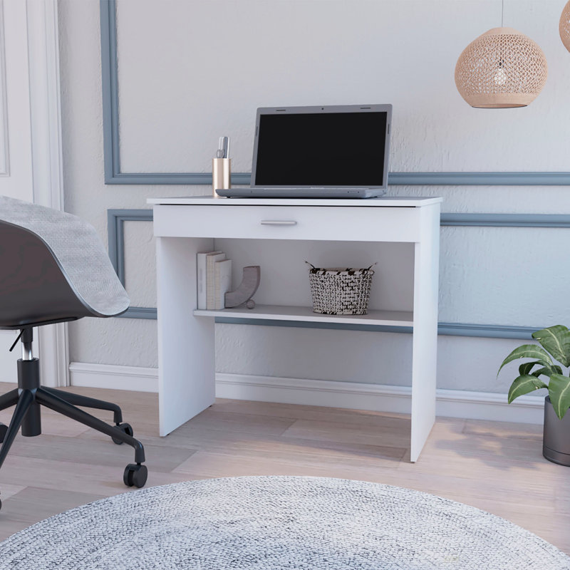 Desk Eden, Office, , White/Gray