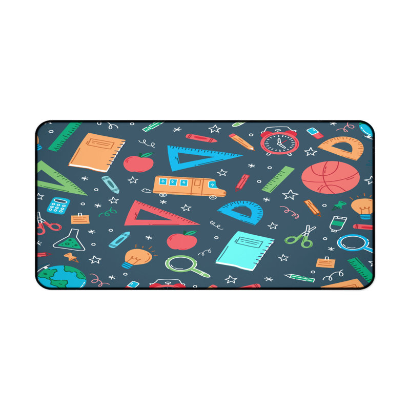Polyester Desk Pad, 23.6x13.8
