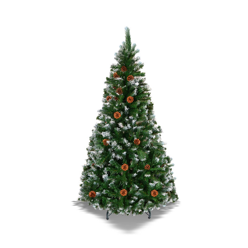 Arbre de noël artificiel pin vert, 5 pi