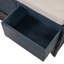 Banc de rangement avec panier amovible et 2 tiroirs, banc à chaussures entièrement assemblé avec coussin amovible-1842077510