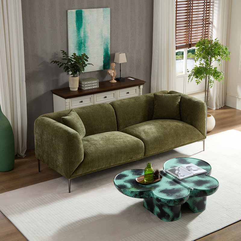 Modern Sofa, Green