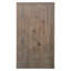 Armoire de rangement à 4 portes en bois de style campagnard Accent