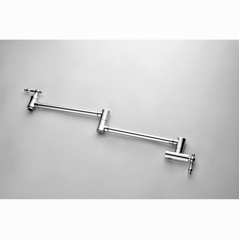 Robinet remplisseur mural, Chrome chrome