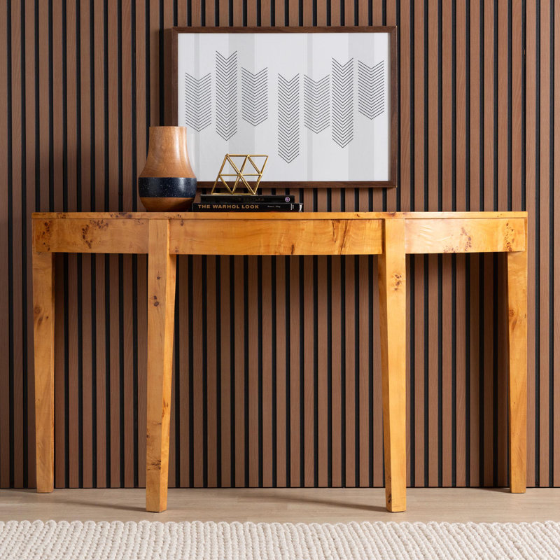 Grande console demi-lune Dyle