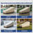 Waterproof All-Weather Patio Chaise Lounge Cover, 600D Heavy Duty Outdoor Cover Furniture for Pool & Patio-2132419598