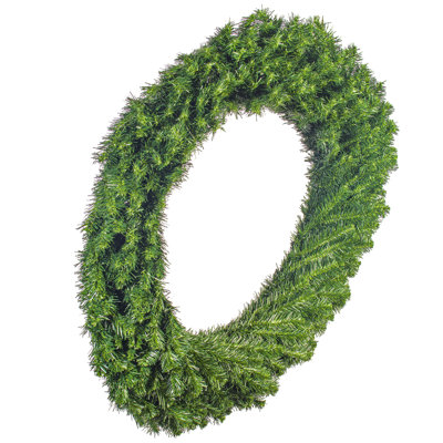 Artificial Douglas Fir Wreath Unlit