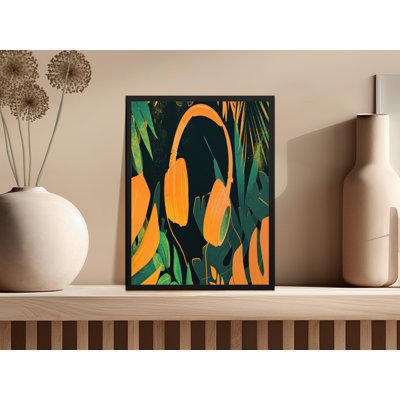 Cassiah Single Picture Frame Print