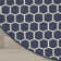 Kurmanbek Geometric Reversible Indoor / Outdoor Area Rug in Navy