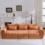 Canapé modulaire Cloud, canapé-lit pliant convertible, canapé modulaire rembourré - parfait pour le salon, la chambre à coucher et l'espace de divertissement-1848468149
