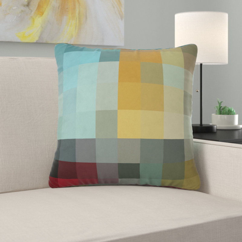 Coussin décoratif Refreshing II par Madart Inc., 16 po x 1 po