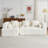 Versatile Modular Sofa With Side Pockets And Plush Pillows For Living Room-1990585337