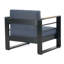 Chaise d'extérieur simple, idéale pour le salon-1944612287