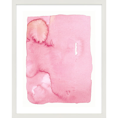 Annabell Pink Splash par Jacques Pilon - reproduction d'art sur papier