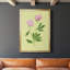 Pivoines en jaune II, reproduction encadrée de qualité supérieure - prête à être accrochée-88285247-88285246