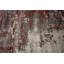 Tapis rouge moderne rouge 8X10