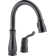 Leland Single Handle Widespread Kitchen Faucet with Optional Soap Dispenser and Diamond Seal Technology