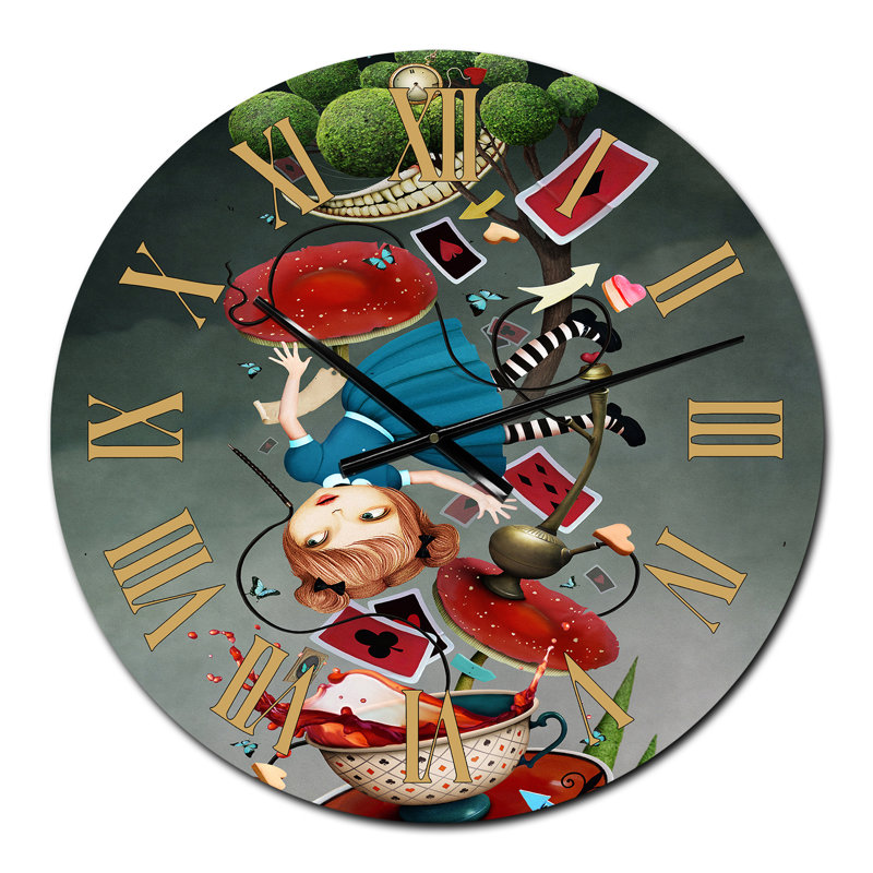 Horloge murale très grande, Petit