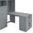 Murphy Bed With Desk, Cabinet And Bookcase-1924745821