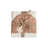 Ezra Crane Baby Hooded Towel Copper Dash