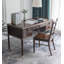Bureau moderne en bois massif de luxe moderne