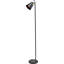 Theia 144cm Brushed Task Floor Lamp