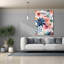 Art mural sur toile Epic Graffiti «Watercolor Floral 1» par Andreas Magnusson-106172093