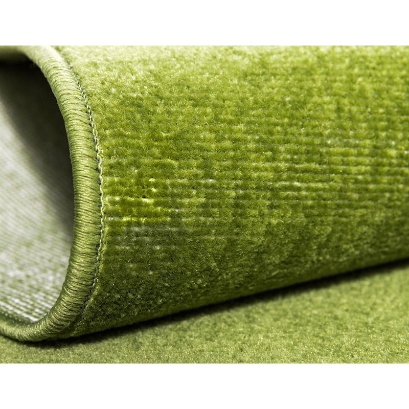 Tapis traditionnel Wingate couleur lime