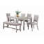 Devayah 6 Piece dining set-989103994