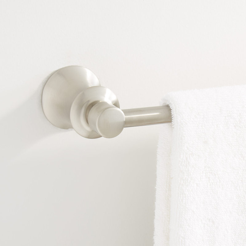 Towel Bar, Brushed Nickel