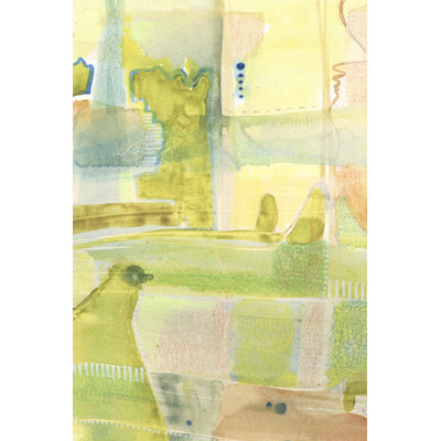 " Pastel Bond I " Painting Print