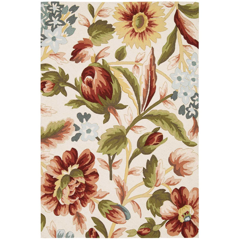 Tapis ivoire Karyn, Rectangle 5 pi x 7 pi 6 po