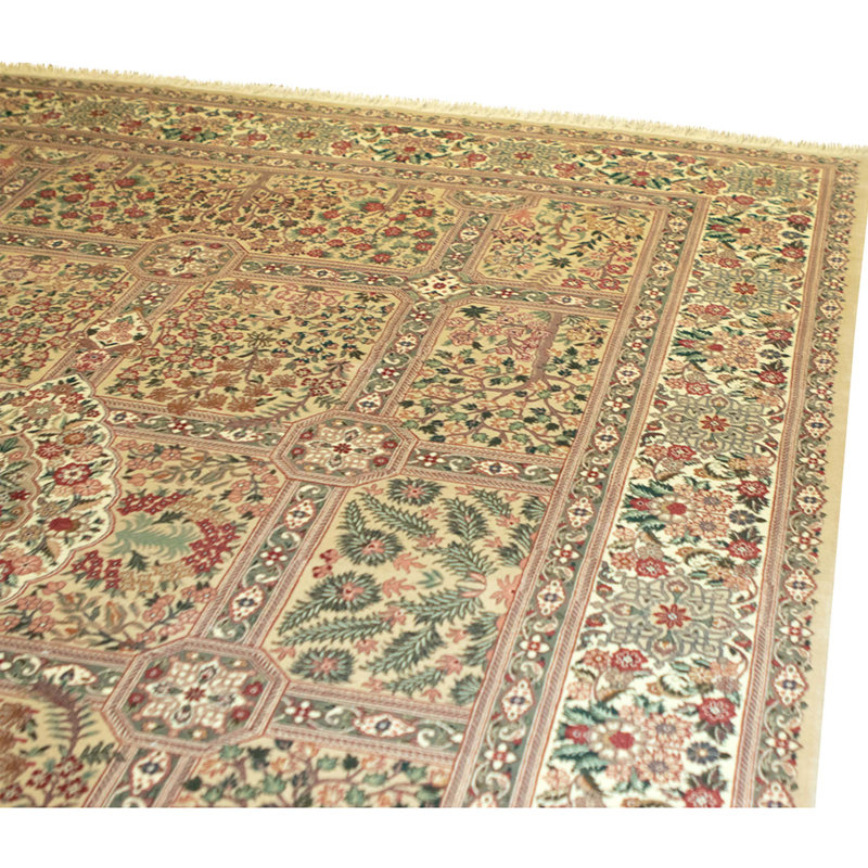 Hand Knotted Wool Indoor Rug