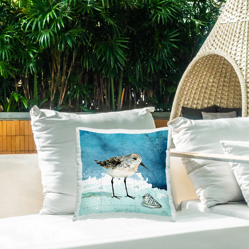Coussin Sandpiper