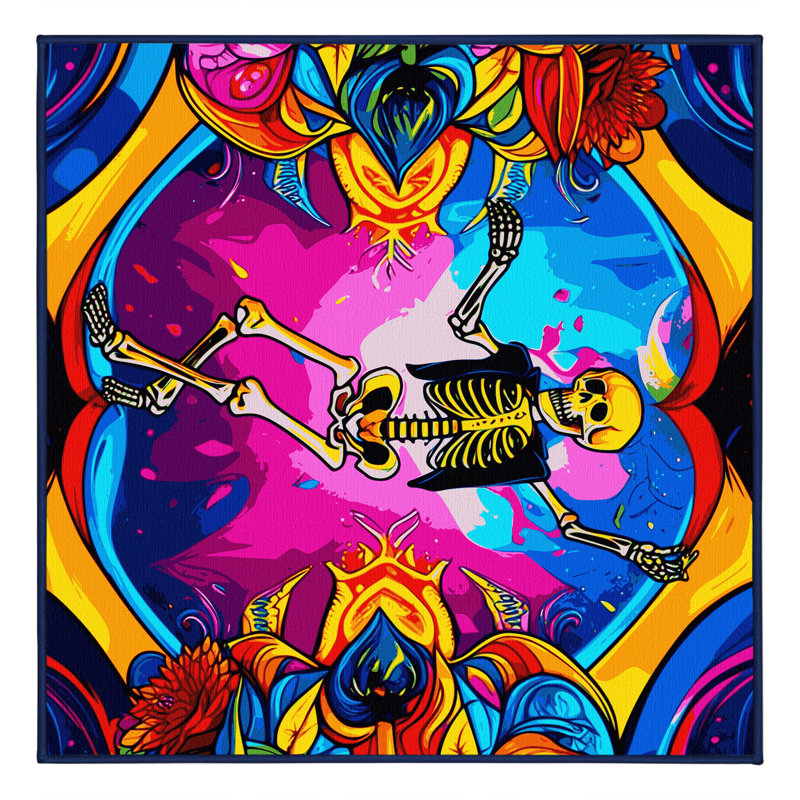 Prism Play Rug, Square 7'