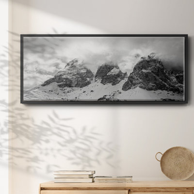 Dolomites- Framed Canvas