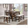 Makinzee Polyester Blend Upholstered Bench