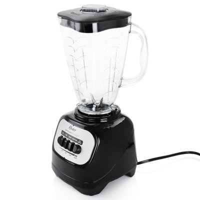 Mélangeur facile à utiliser avec 5 vitesses et pot de 6 tasses sans BPA