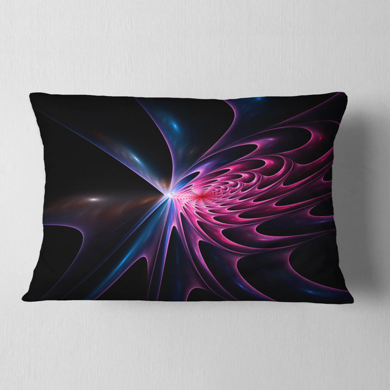 Coussin lombaire abstrait